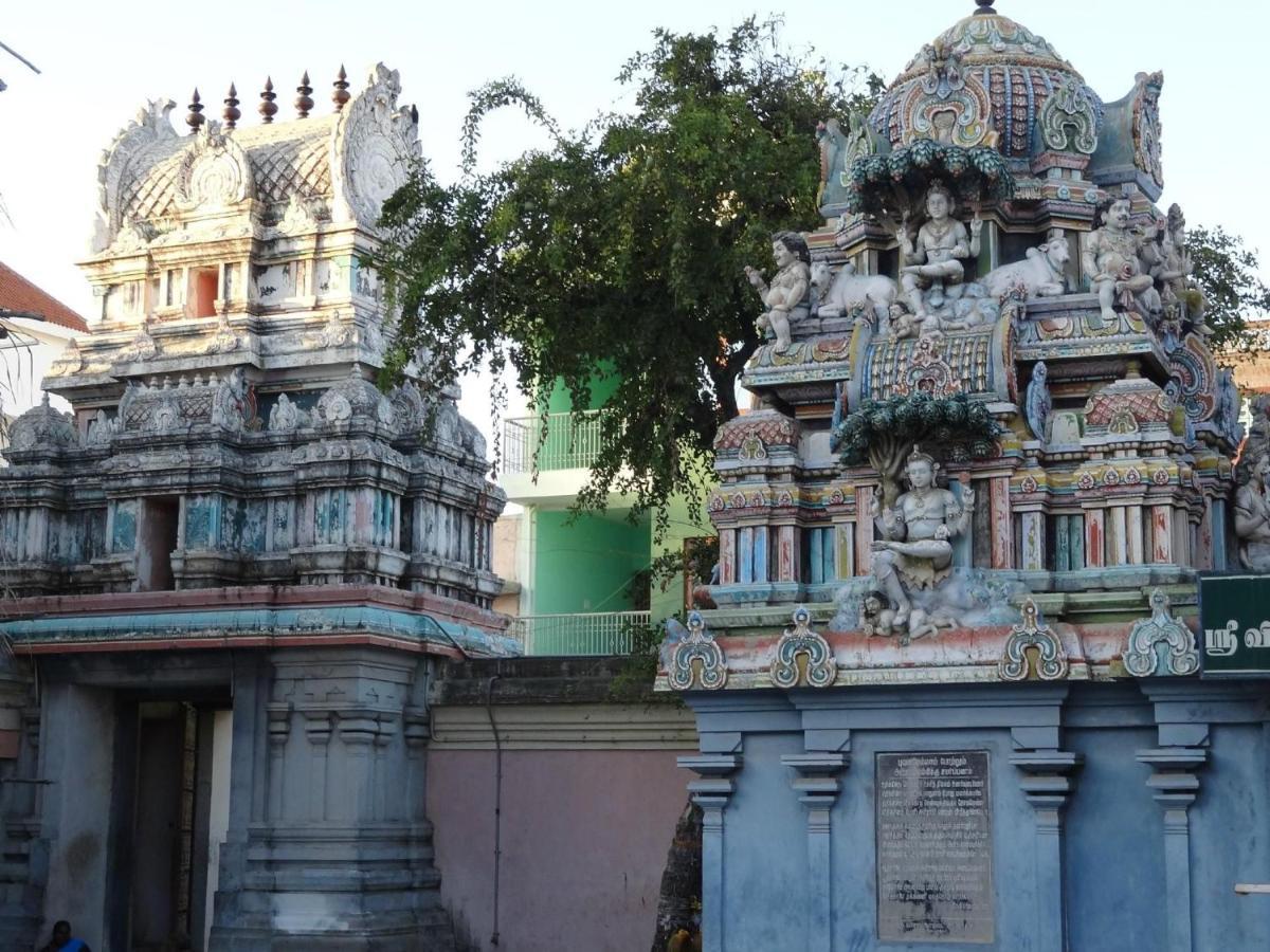 La Villa Pondi Cherie Centertownbeachauroville Puducherry Zewnętrze zdjęcie
