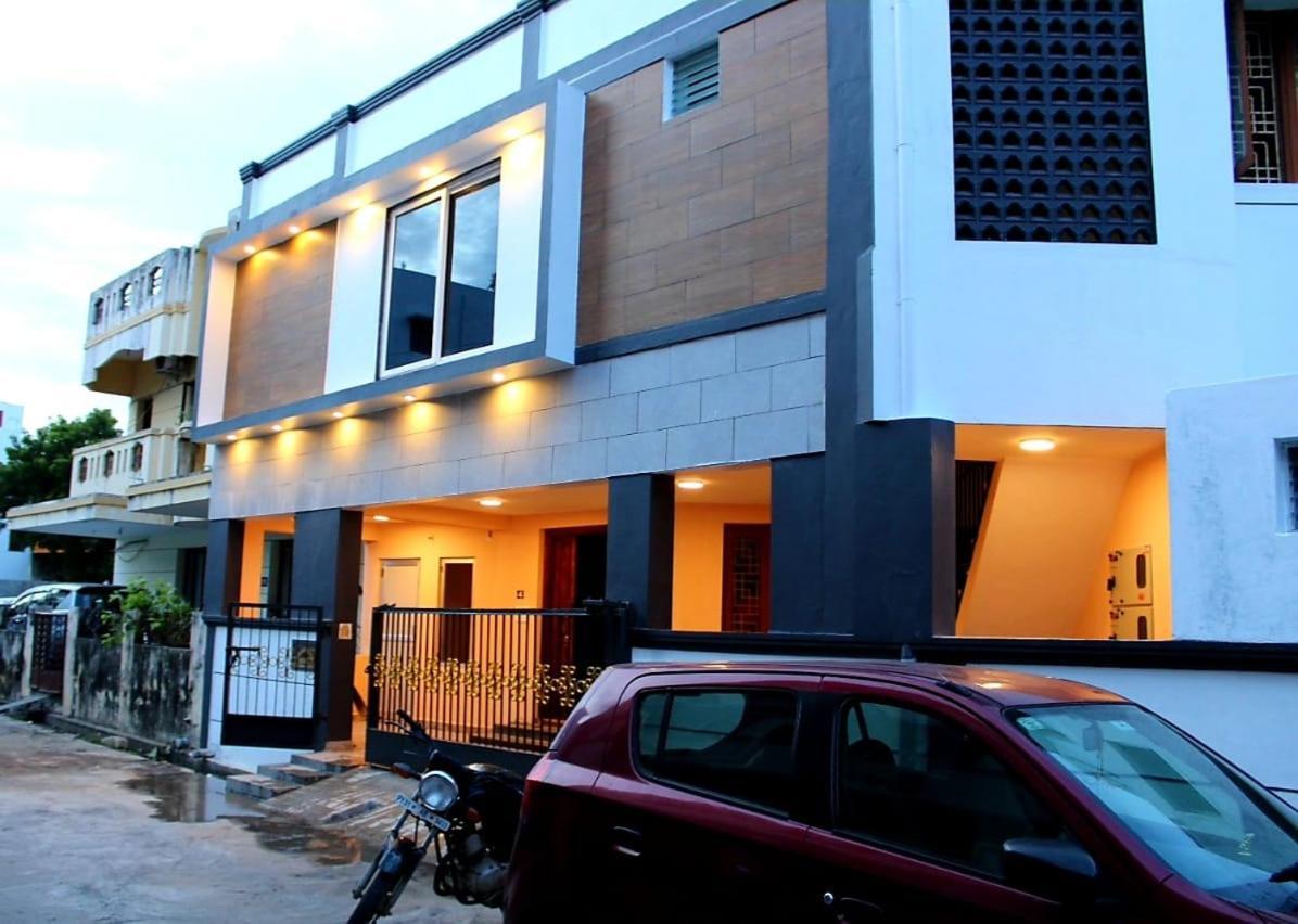 La Villa Pondi Cherie Centertownbeachauroville Puducherry Zewnętrze zdjęcie